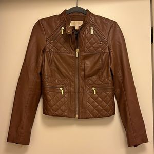 MICHAEL Michael Kors leather jacket